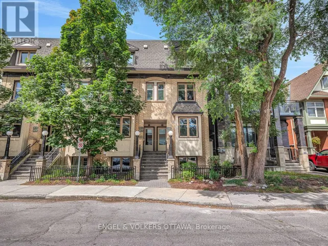 A - 103 THIRD AVENUE, Ottawa, Ontario K1S2J7