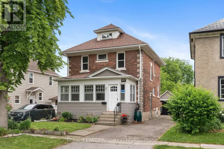 167 PLEASANT AVENUE, St. Catharines (Downtown), Ontario L2R1Y6