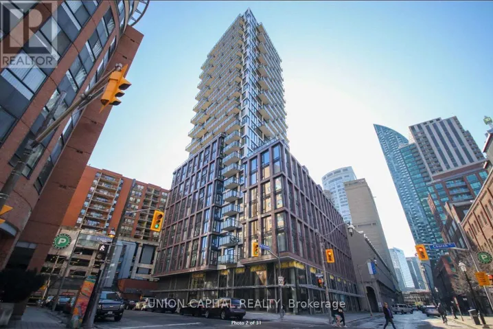 802 - 2A CHURCH STREET, Toronto (Waterfront Communities), Ontario M5E1Z4
