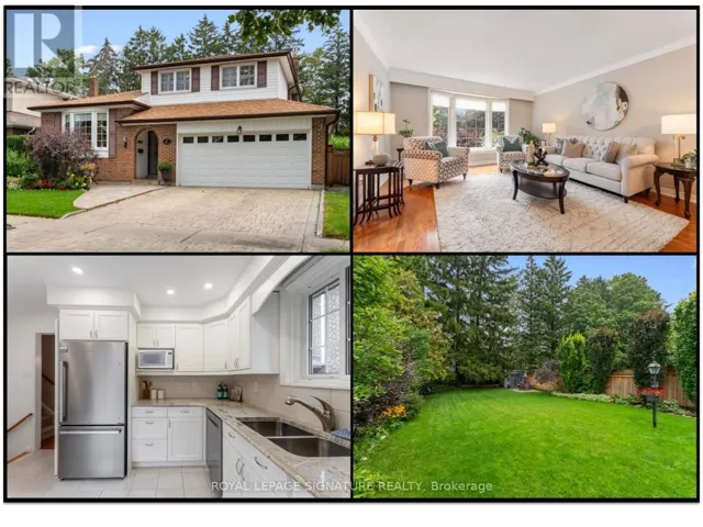47 PEPPER TREE DRIVE, Toronto (Centennial Scarborough), Ontario M1C1Y5