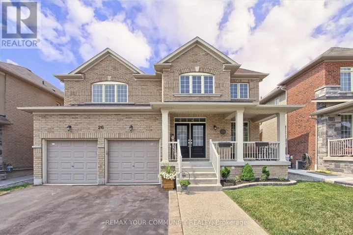 26 HODGSON ROAD, Bradford West Gwillimbury (Bradford), Ontario L3Z0V4