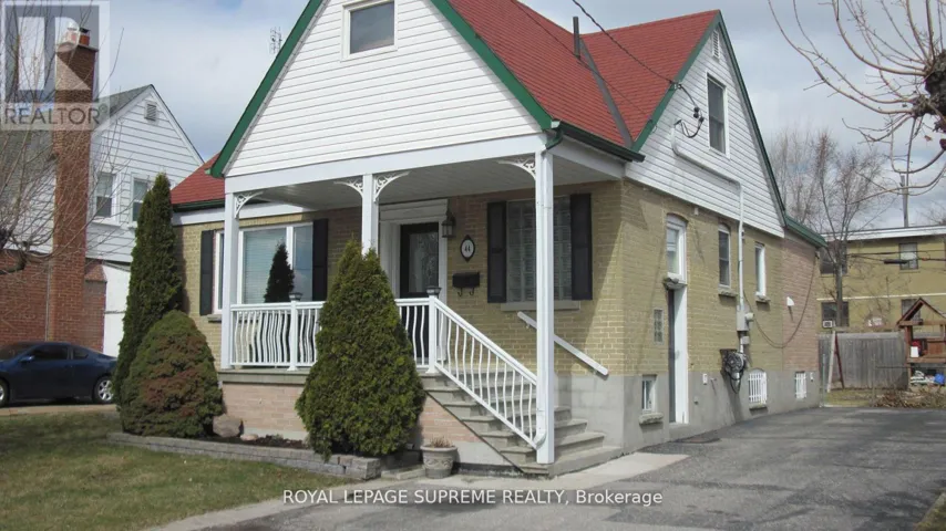 BSMT - 44 WINSTON PARK BOULEVARD, Toronto (Downsview-Roding-CFB), Ontario M3K1B9