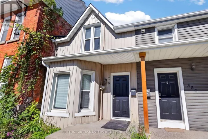 378 BARRIE STREET, Kingston (East of Sir John A. Blvd), Ontario K7K3T4