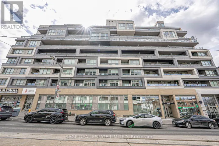 406 - 835 ST CLAIR AVENUE W, Toronto (Wychwood), Ontario M6C0A8