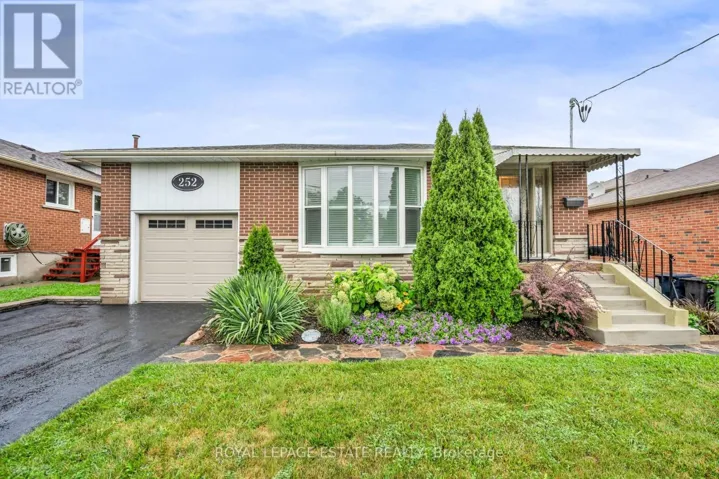 252 BRIMORTON ROAD, Toronto (Woburn), Ontario M1H2E1