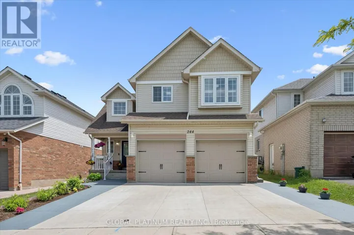 244 DOON SOUTH DRIVE, Kitchener, Ontario N2P2L8