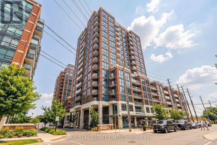 509 - 31 TIPPETT ROAD, Toronto (Clanton Park), Ontario M3H0C8
