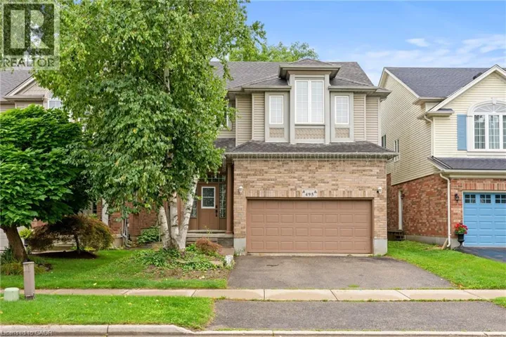 495 BRIGANTINE Drive, Waterloo, Ontario N2K4B7