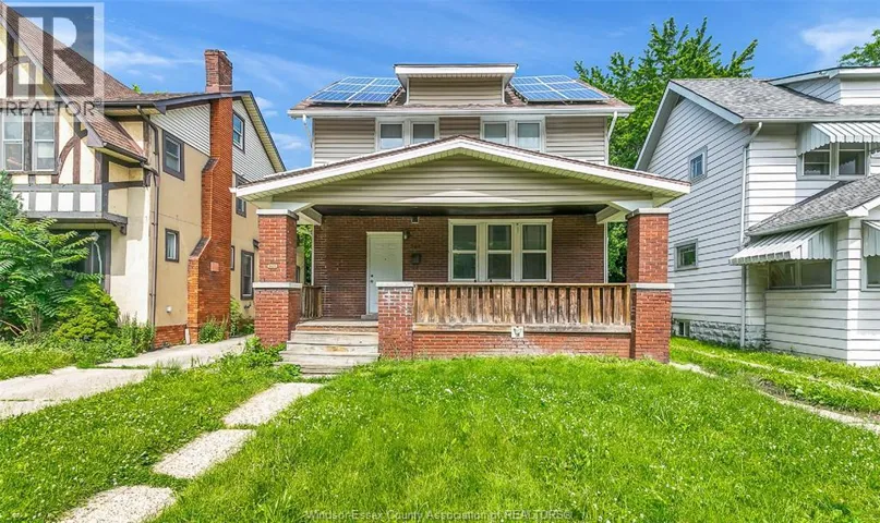 346 RANDOLPH, Windsor, Ontario N9B2T6