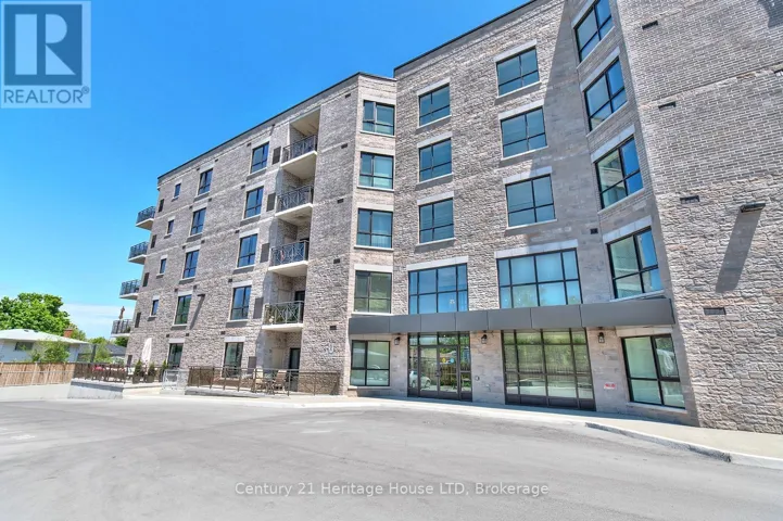 307 - 379 SCOTT STREET, St. Catharines (Vine/Linwell), Ontario L2M3W2