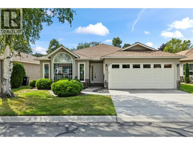 1201 Cameron Avenue Unit# 17, Kelowna, British Columbia V1W3R7