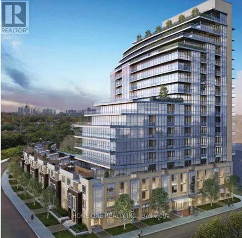 907 - 60 BERWICK AVENUE, Toronto (Yonge-Eglinton), Ontario M5P1H1