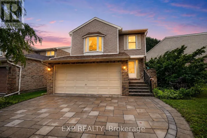 61 WINTERMUTE BOULEVARD, Toronto (Steeles), Ontario M1W3M7