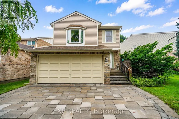 61 WINTERMUTE BOULEVARD, Toronto (Steeles), Ontario M1W3M7