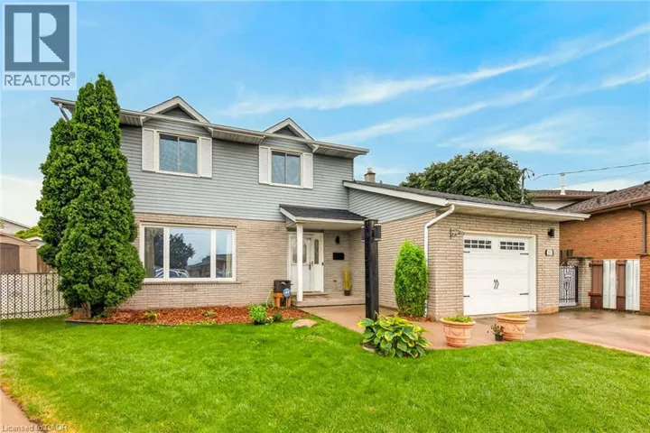253 HIGHRIDGE Avenue, Hamilton, Ontario L8E3P6