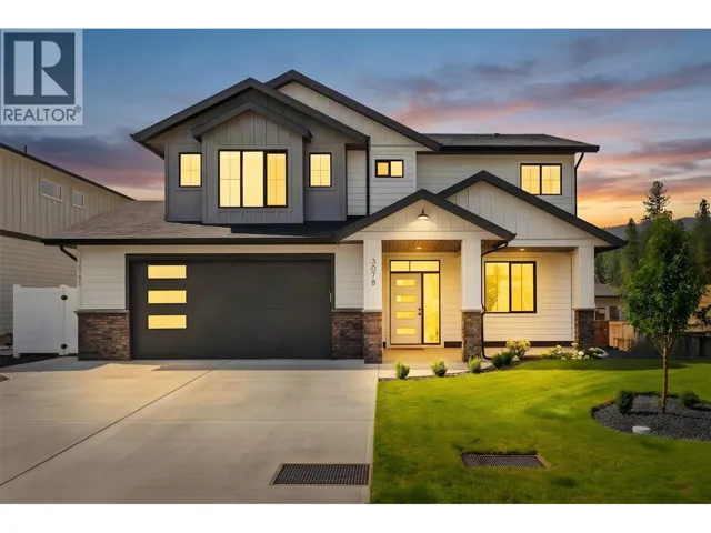 3078 Flume Court, West Kelowna, British Columbia V4T2X3