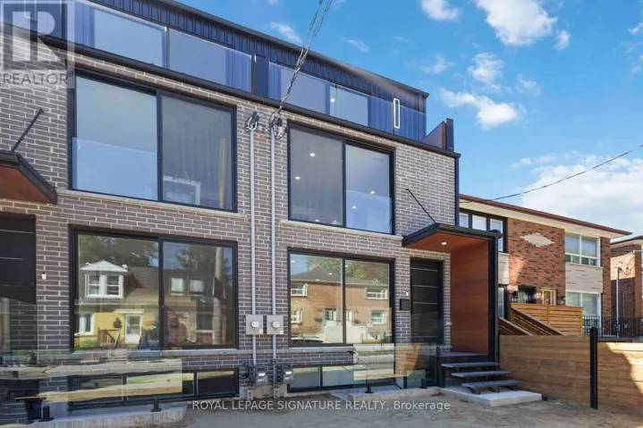 UPPER - 43A CUMMINGS STREET, Toronto (South Riverdale), Ontario M4M1M9