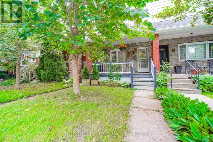 54 THYRA AVENUE, Toronto (Crescent Town), Ontario M4C5G5