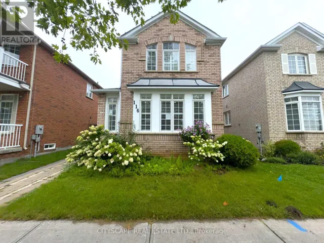 116 EMERY HILL BOULEVARD, Markham (Berczy), Ontario L6C2S6