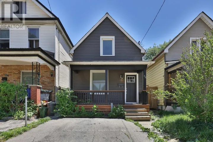 88 CHESTNUT AVENUE, Hamilton (Gibson), Ontario L8L6K9