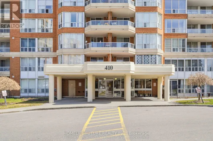 1101 - 410 MCLEVIN AVENUE, Toronto (Malvern), Ontario M1B5J5