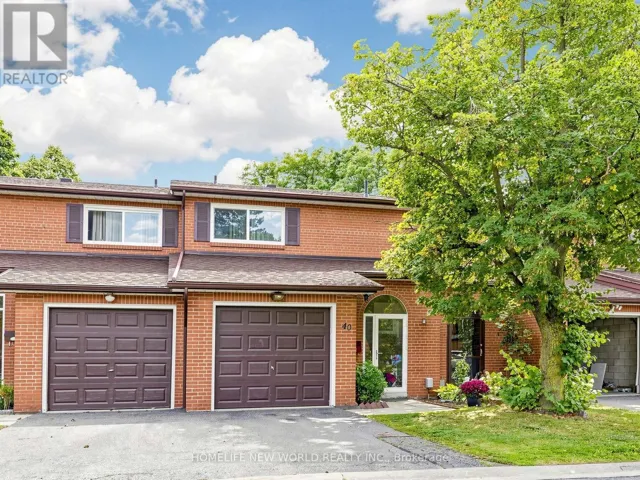 40 - 90 CROCKAMHILL DRIVE, Toronto (Agincourt North), Ontario M1S2K9