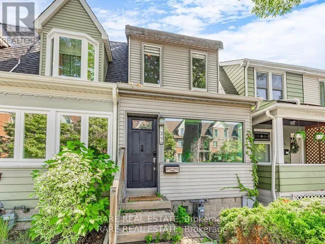 LOWER - 727 RHODES AVENUE, Toronto (Greenwood-Coxwell), Ontario M4J4X5