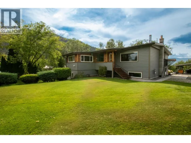 502 Marshall Road, Merritt, British Columbia V1K1N5