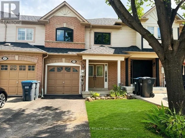 59 CHECKERBERRY CRESCENT, Brampton (Sandringham-Wellington), Ontario L6R2S9