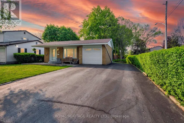 45 BARBARA STREET, Quinte West (Trenton Ward), Ontario K8V1Z6