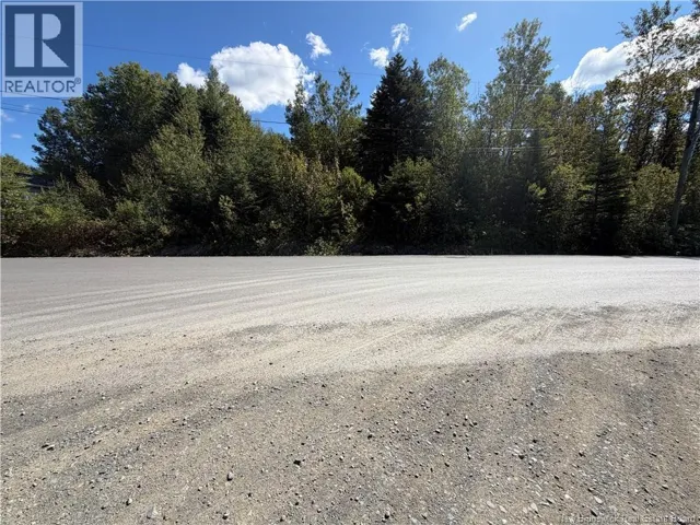 Lot Gagnon Street, Kedgwick, New Brunswick E8B1E7
