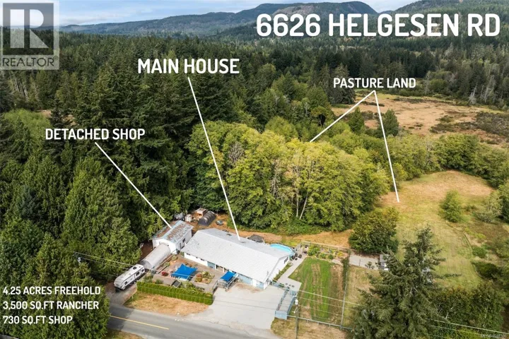 6626 Helgesen Rd, Sooke, British Columbia V9Z1H9