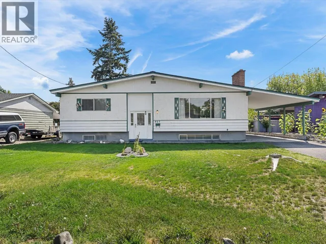 465 Hollydell Road, Kelowna, British Columbia V1X1L1