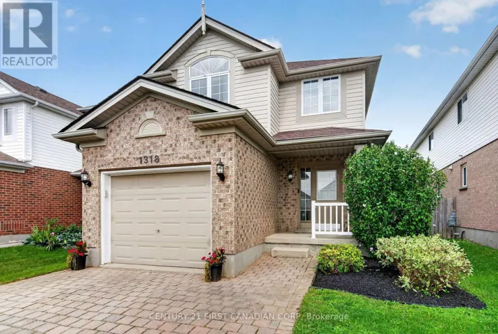 1318 BLACKMAPLE DRIVE, London East (East A), Ontario N5Y5V4