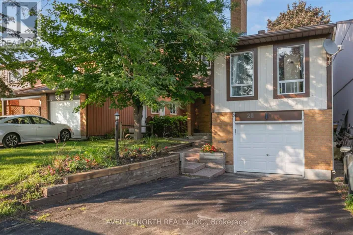 23 BLUEGRASS DRIVE, Ottawa, Ontario K2M1G2