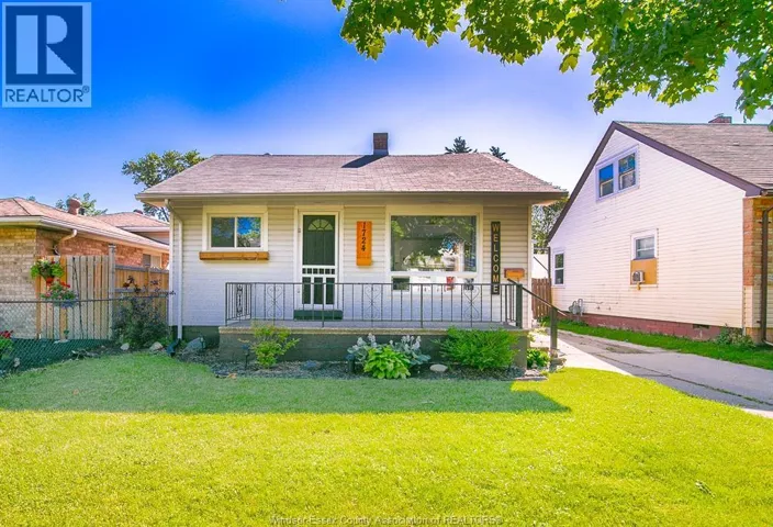 1724 GEORGE AVENUE, Windsor, Ontario N8Y2Y7