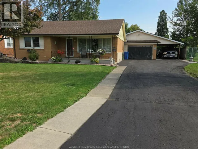 12441 RENAUD STREET, Tecumseh, Ontario N8N1P5