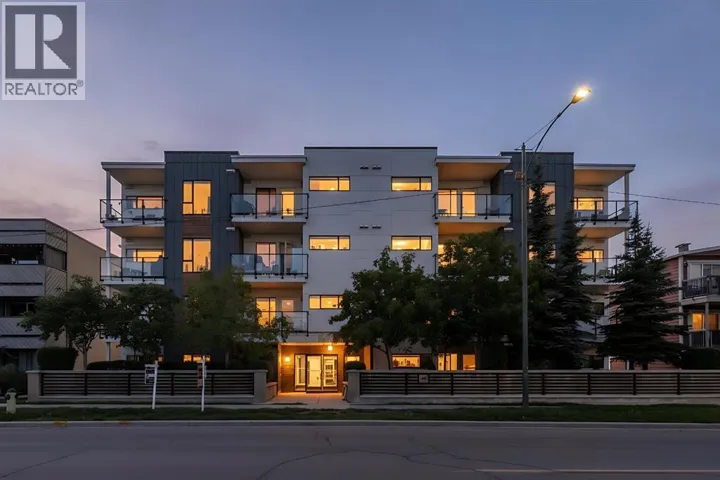202, 1521 26 Avenue SW, Calgary, Alberta T2T1C4