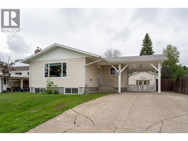 805 FAULKNER CRESCENT, Prince George, British Columbia V2M5E1