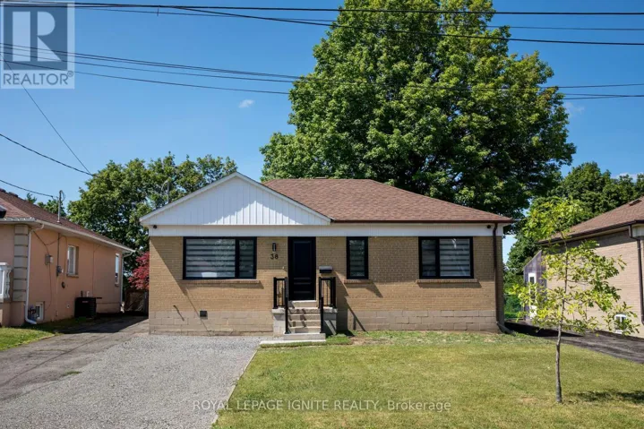 BSMT - 38 PARENT AVENUE, Toronto (Downsview-Roding-CFB), Ontario M3M1Z7