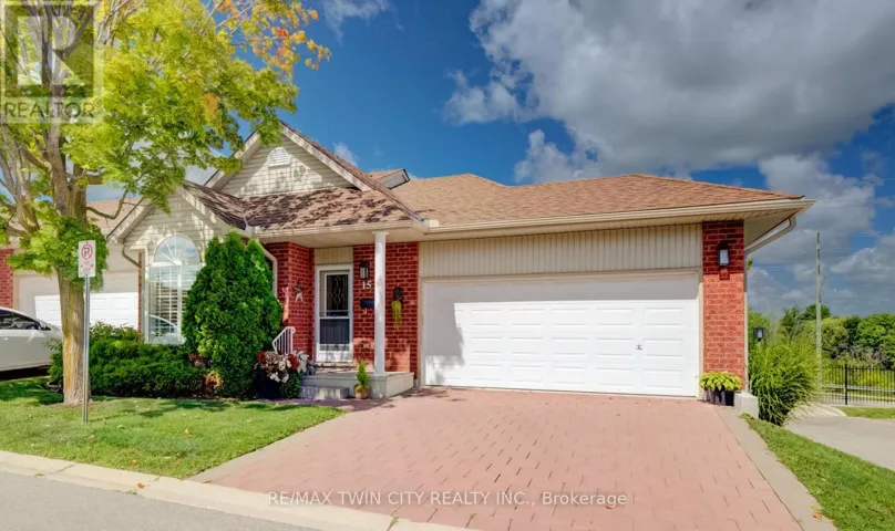 15 - 360 ERBSVILLE ROAD, Waterloo, Ontario N2T2W2