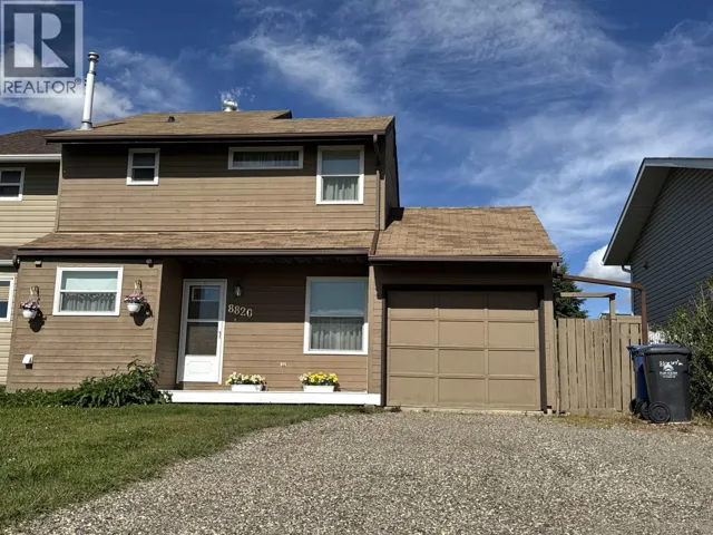 8820 107A AVENUE, Fort St. John, British Columbia V1J5Z1
