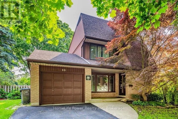 40 FERMAN DRIVE, Guelph (Willow West/Sugarbush/West Acres), Ontario N1H7E1