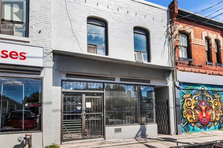 1366 QUEEN STREET W, Toronto (Roncesvalles), Ontario M6K1L7