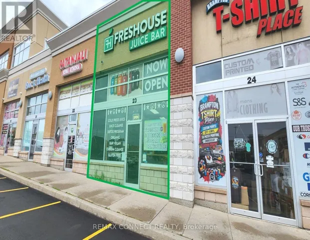 23 - 2120 NORTH PARK DRIVE, Brampton (Bramalea North Industrial), Ontario L6S0C9