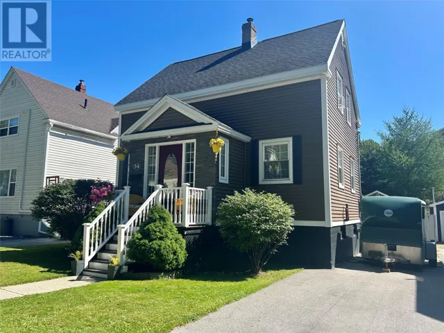 34 Central Street, Corner Brook, Newfoundland & Labrador A2H2M6