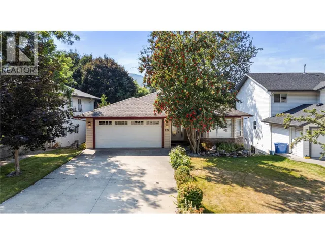 831 37 Street SE, Salmon Arm, British Columbia V1E3M2