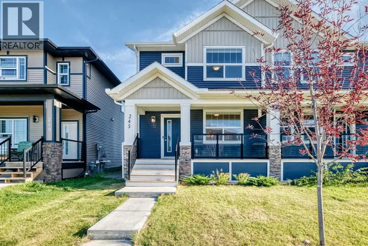 245 Midgrove Mews SW, Airdrie, Alberta T4B5K8