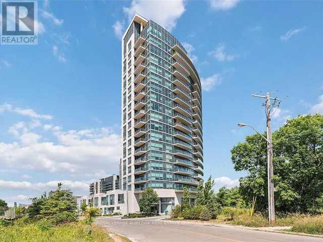 1208 - 160 VANDERHOOF AVENUE, Toronto (Thorncliffe Park), Ontario M5R2H8