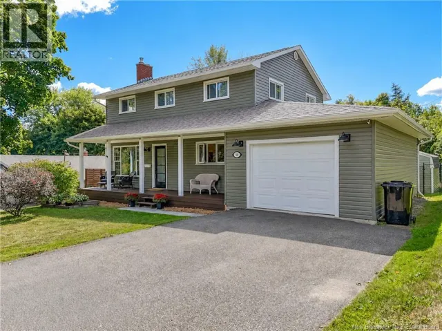 50 Canterbury Drive, Fredericton, New Brunswick E3B4L6